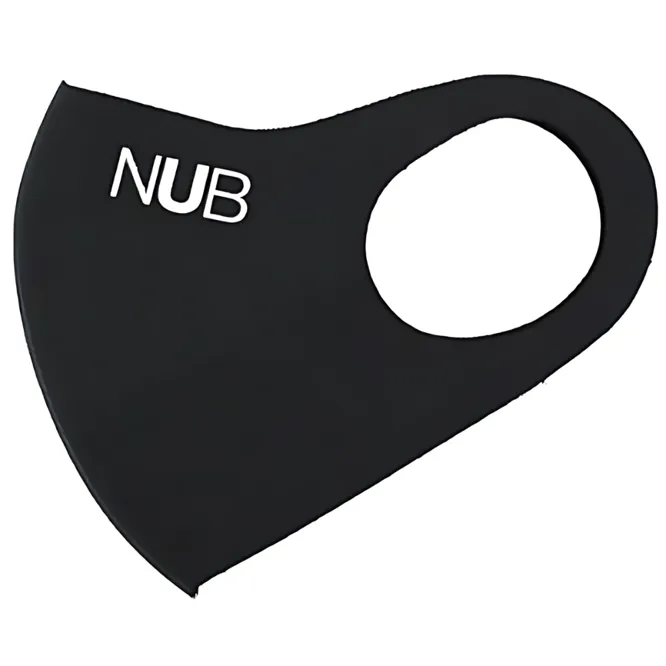 NUB &quot;dust protector&quot; face mask black Захисна маска для обличчя чорна 